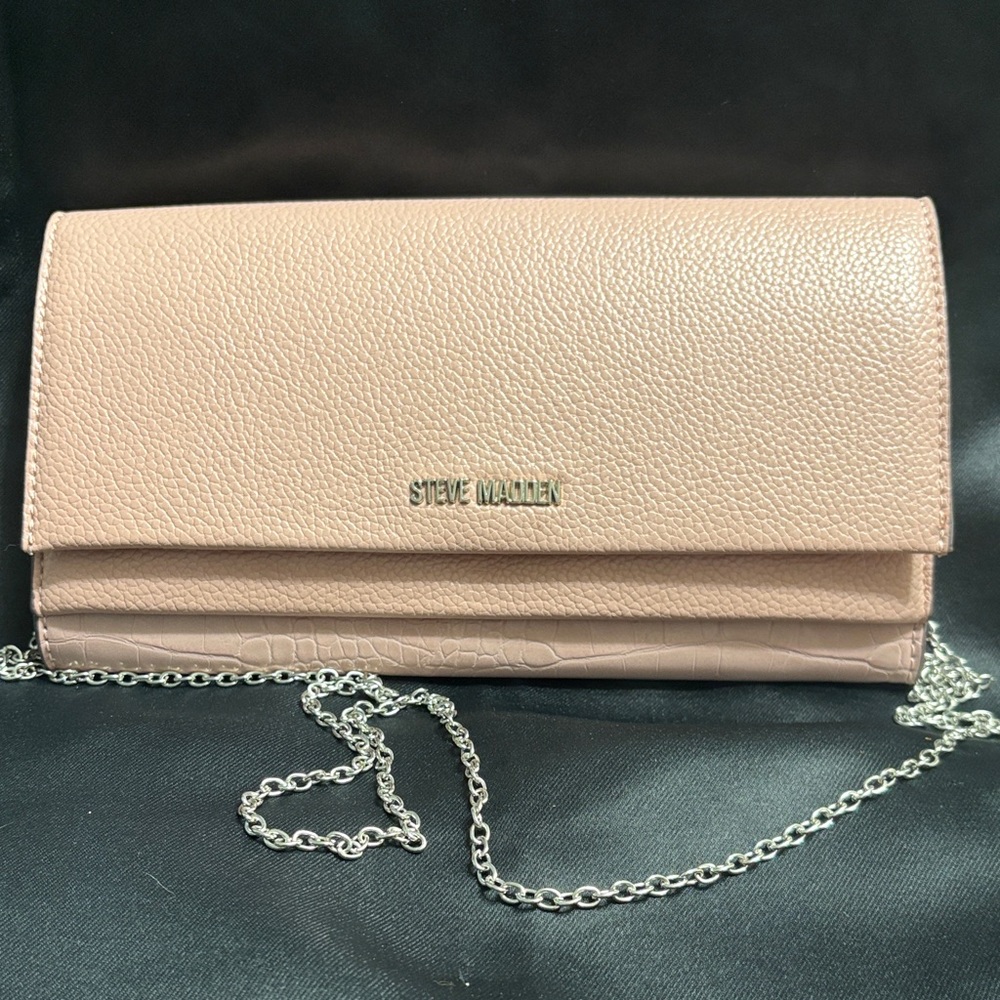 Steve Madden Pink Crossbody Bag NWOT